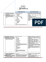 SILABUS Sunda KELAS 8-1