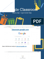 Google Classroom Login and Join Class Guide