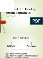 Anatomi Fisiologi Sistem Reproduksi