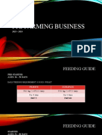 Pig Farming Business Plan