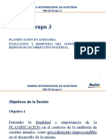 Tema 3. Planificacion y Riesgo de Auditoria