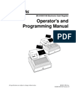 Operator's and Programming Manual: ER-5100/5140 Electronic Cash Register