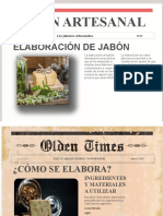 Diario Del Jabon