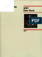 1987 Samsung SFET Data Book