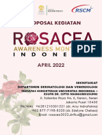 Proposal Rosasea Awareness Month