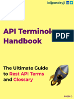 API Terminology Handbook