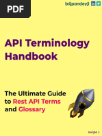 API Terminology Handbook