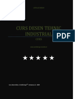 CURS DESEN TEHNIC INDUSTRIAL