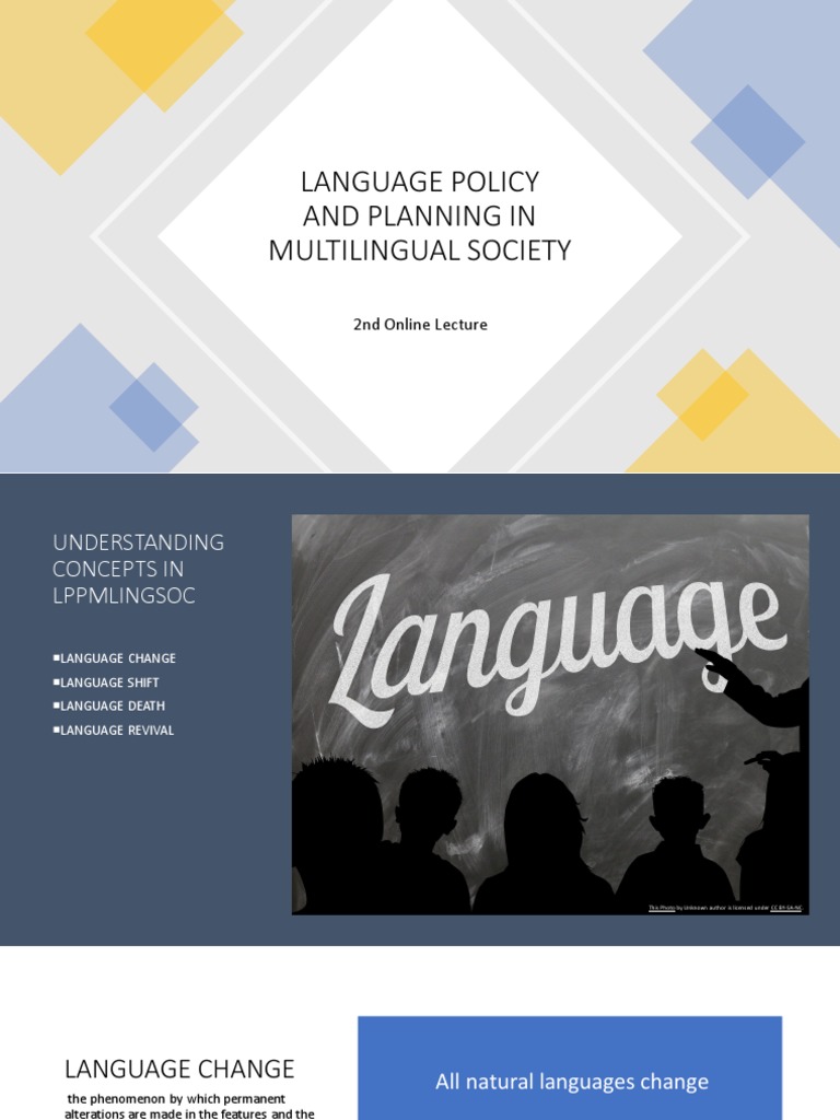 Language Change and Revival Insights | PDF | Linguistics ...