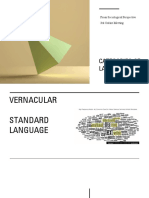 Vernacular vs Standard Language Characteristics