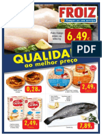 Folheto Supermercados Froiz Janeiro 2023