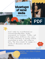 Advantages of Social Media: Nurten Ayça Aktas
