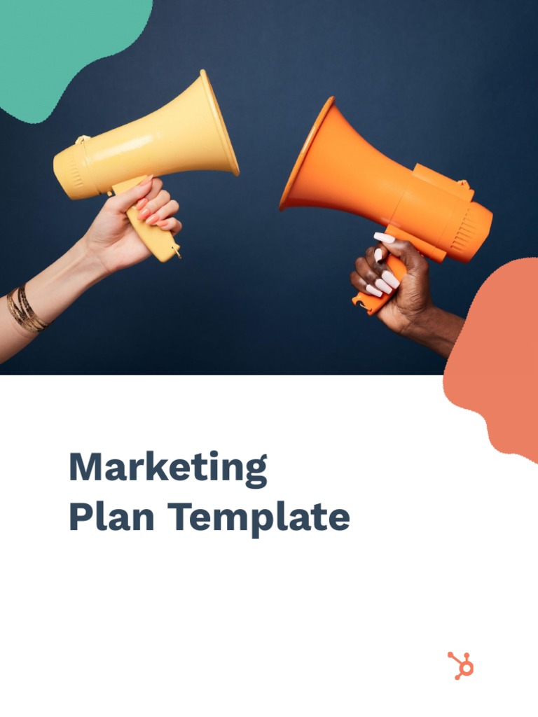 Marketing Plan Template HubSpot PDF