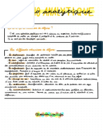 Fiche Psycho Analytique