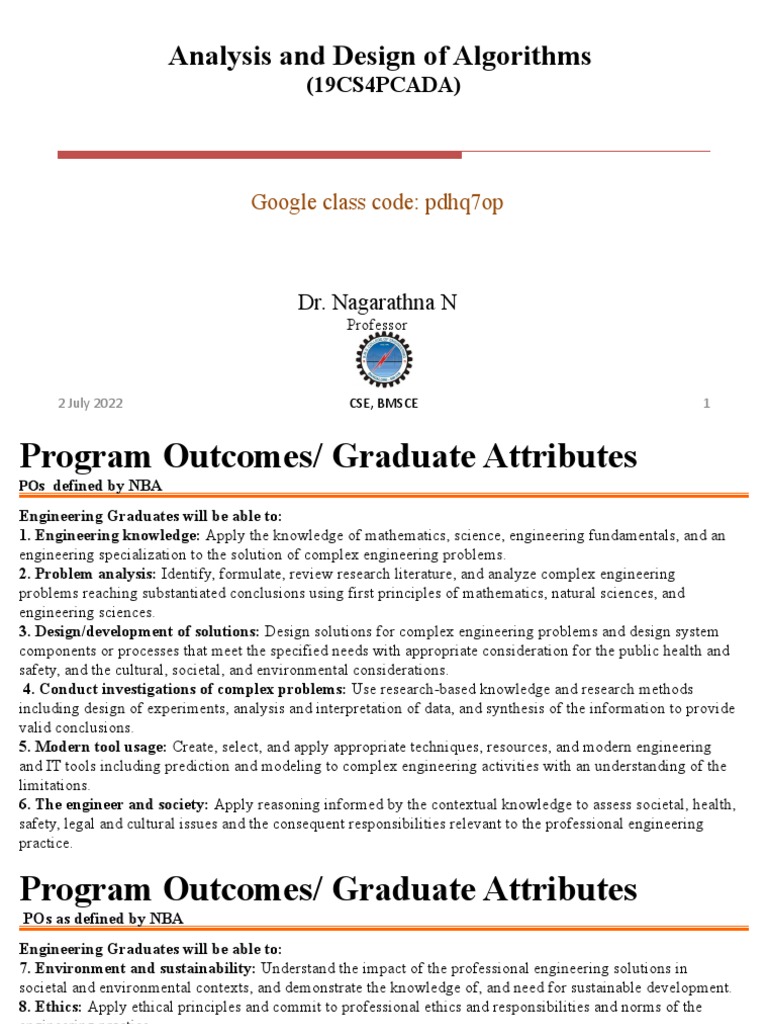 Choosing Algorithms: Key Factors | PDF | Time Complexity | Algorithms