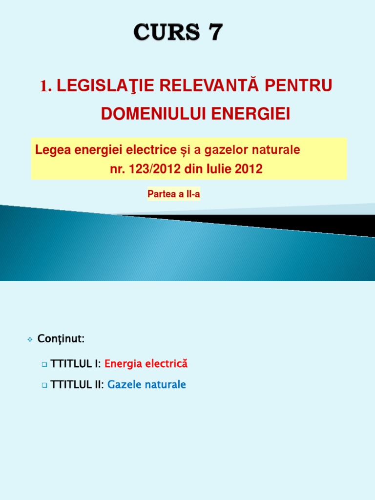 Curs DLE - 7 | PDF