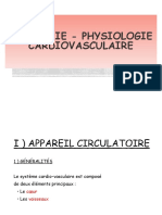 Anatomie Physiologie Cardiovasculaire