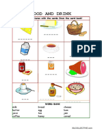 Food and Drink Exercise 2