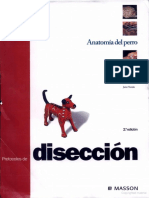 Anatomia Del Perro - Protocolos de Diseccion