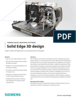Siemens SW Solid Edge 3D Design Fact Sheet PDF