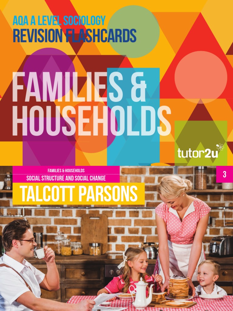 AQA A LEVEL SOCIOLOGY revision flashcards - Families & Households (35ch ...
