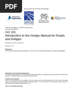 GG 101 Introduction To The Design Manual For Roads and Bridges - Web