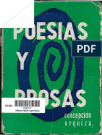 Poesía Urquiza