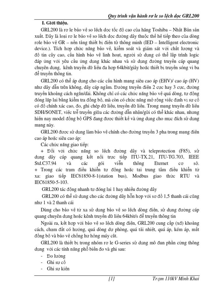 HDVH GRL200 | PDF