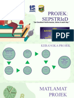 Projek: Sepstried: "Set Excellent Performance, Strive It Each Day "