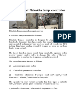 How To Repair Nakakita Temp Controller
