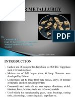 Powder Metallurgy& Heat Treatment of Steel Final Presentation