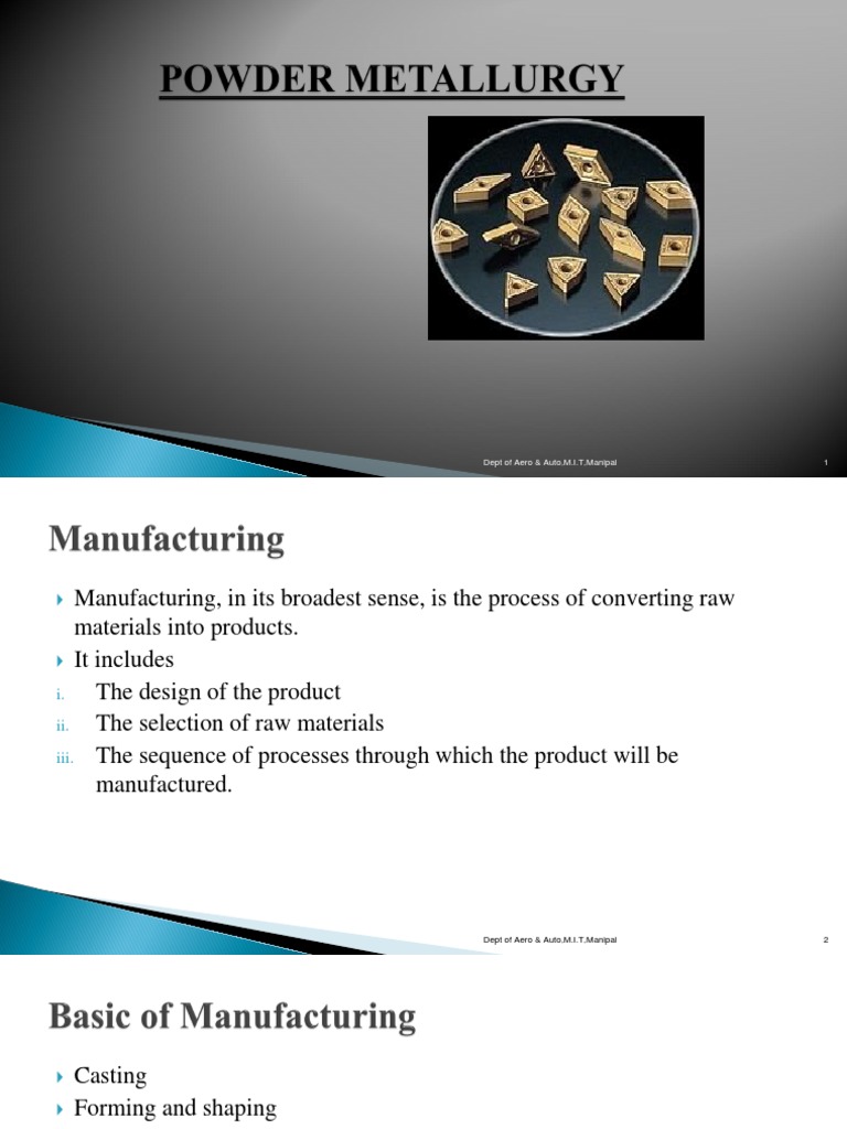 Powder Metallurgy PDF Sintering Porosity