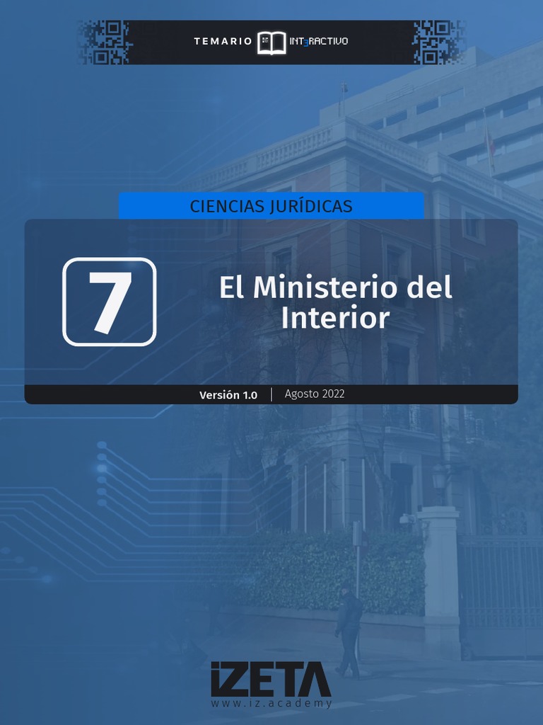 07 El Ministerio Del Interior | PDF | Ministerio (Departamento de ...