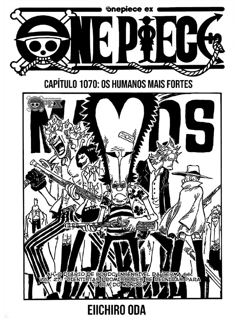 One Piece, Chapter 1070  TcbScans Org - Free Manga Online in High Quality