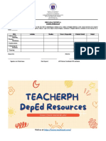 BE Form 02 School Work Plan