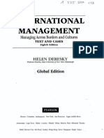 International Management Managing Across Borders A - 5b16eca47f8b9a2c168b4615