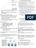 Colligative Properties of Solutions Reviewer