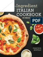 The 5-Ingredient Italian Cookbook - 101 Regional Classics Made Simple