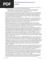 Evidentiality The Linguistic Coding of Epistemology Advances in ...