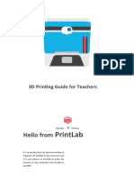 3D Printing Guide for Teachers