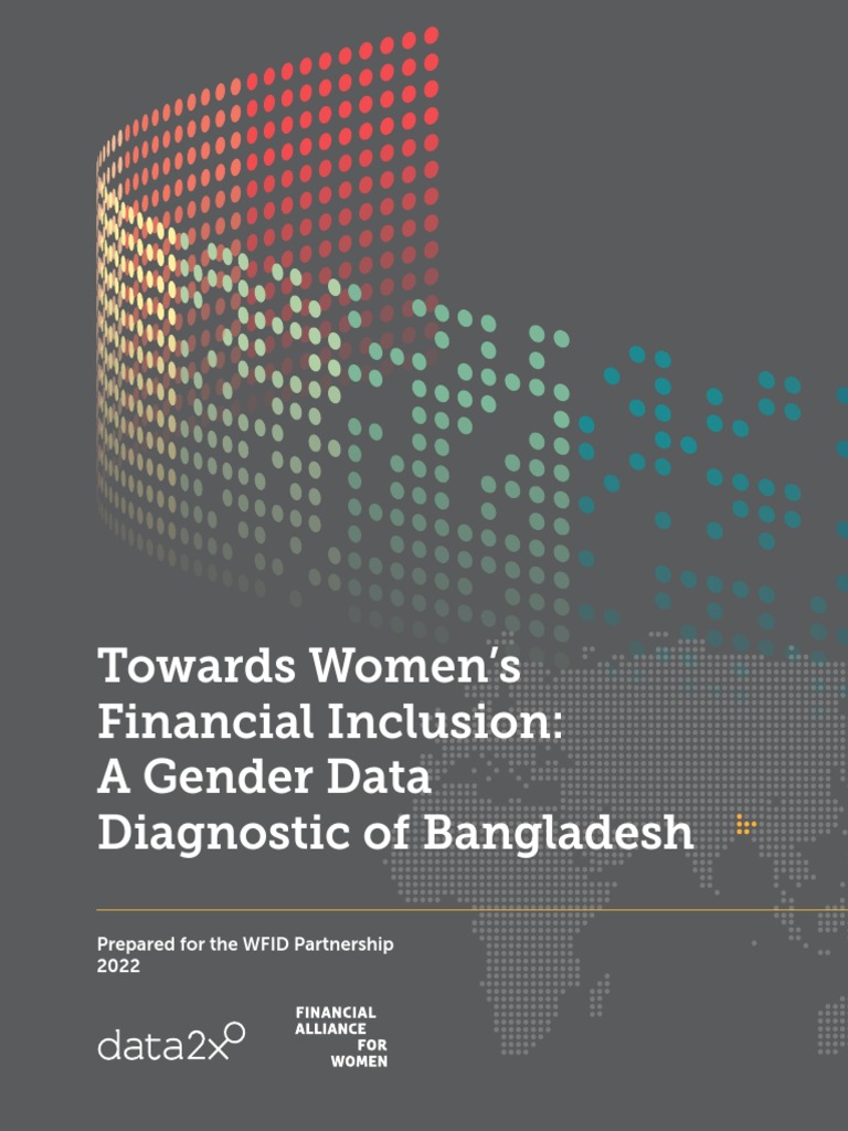 Bangladesh Women's Financial Inclusion Analysis | PDF | Financial ...