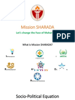 Mission SHARADA