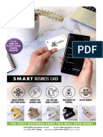 SMART CARD Brochure by 4KeepSakes