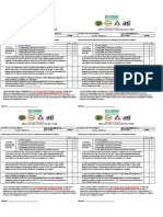 Employee health form