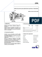 Manual - KSB CPK (Equivalente Emica CPK)