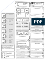 Orc Lone Wanderer Stat Block