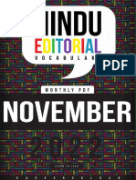 The Hindu Editorial Vocabulary PDF - Nov - 2022 1