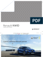 Kwid Brochure For New Vehicle