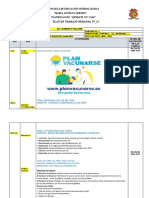 SEMANA DEL 31 Al 4 DE JUNIO