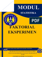 Faktoria dan Eksperimen Statistika